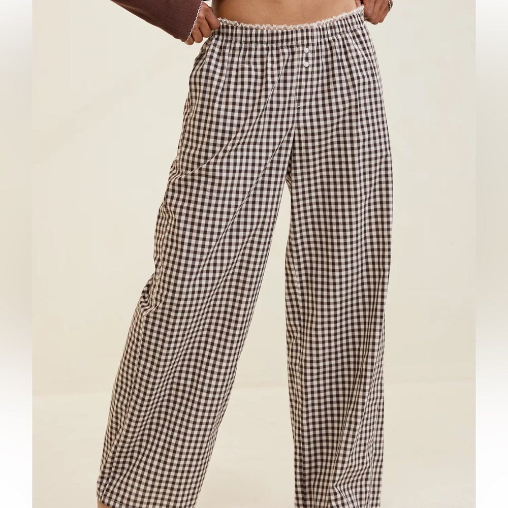 Aerie Off-Duty Poplin Trouser PJ